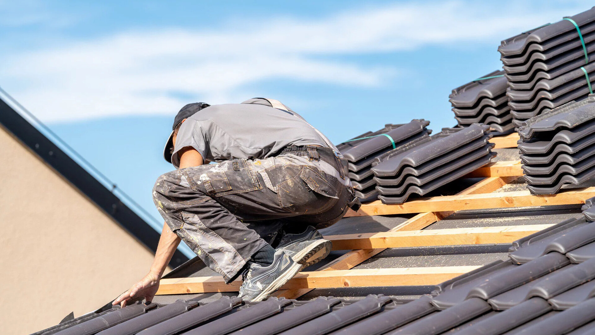 Capital Home Improvements Ltd team at work in London
